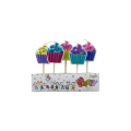 Happy Birthday Candle Cartoon Decoration wax candle